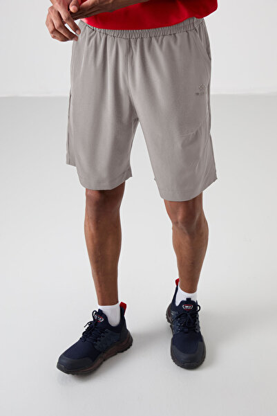 TOMMY LIFE Taş Kalın Yumuşak Comfort Fit Erkek Şort - 81268