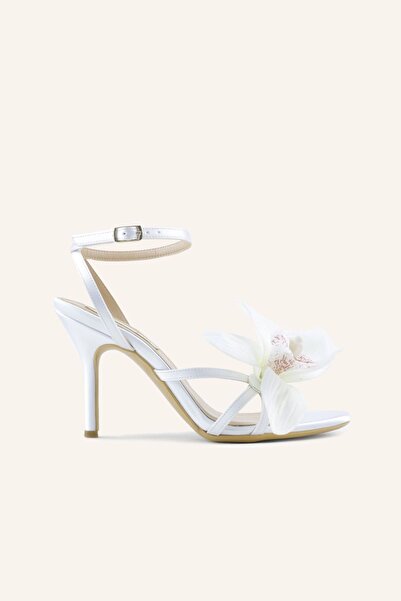 MARCATELLI Sedef Saten Florence Gelin Ayakkabısı