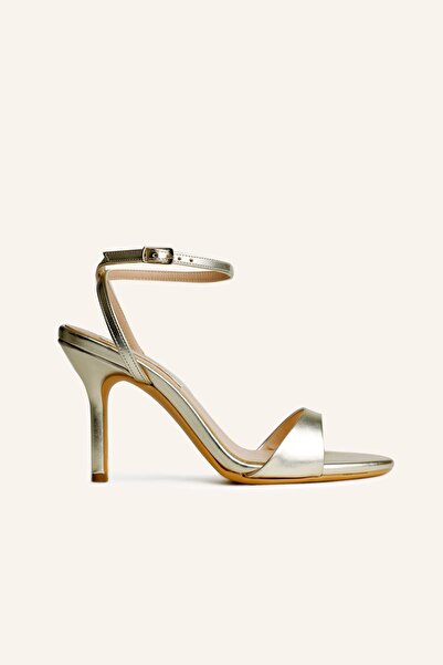 MARCATELLI Altın Edna Topuklu Sandalet