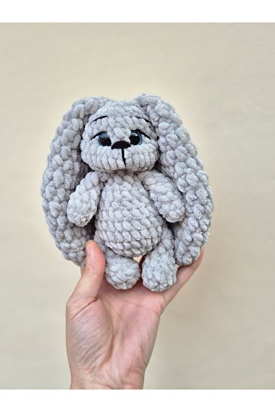 OEM Binky, micul iepuraș – Jucărie de pluș croșetată manual | Cadou amigurumi...