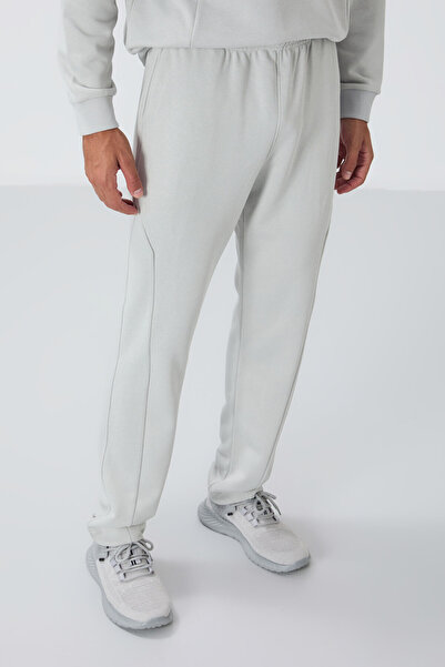 TOMMY LIFE Cotton Thick Smooth Textured Men's Tracksuit Set - O Neck, Comfort Fit -85263