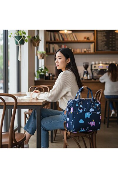 beautiful bag Термоизолирана водоустойчива термочанта Чанта за храна за обяд