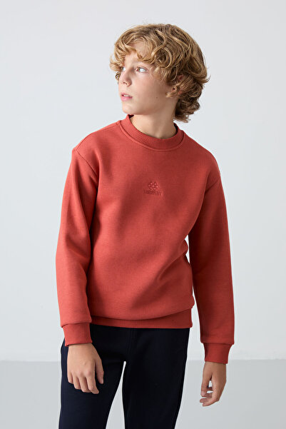 TOMMY LIFE Σετ αθλητικής φόρμας για αγόρια με κεντημένο στάνταρ εφαρμογή - 11249