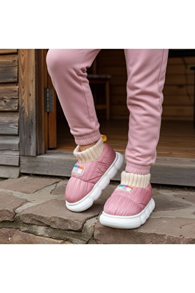 OEM Cotton lined slippers for children, for indoors or short outdoor outings, 43079D-85