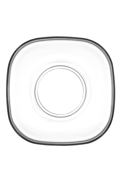 LAV Zen Glass Tea Plate for 6 People