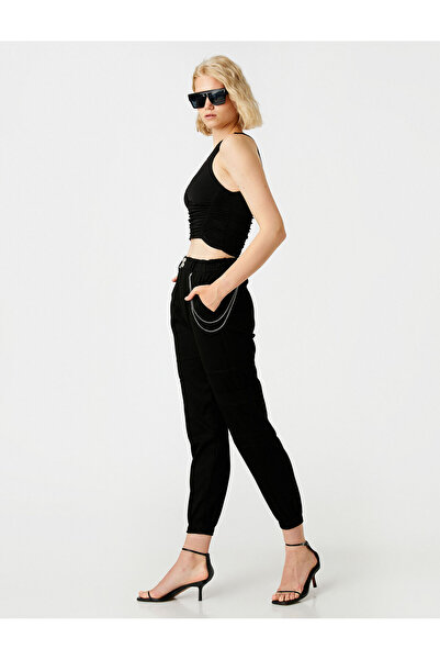 Koton Blugi cu talie elastică confortabil croială talie înaltă