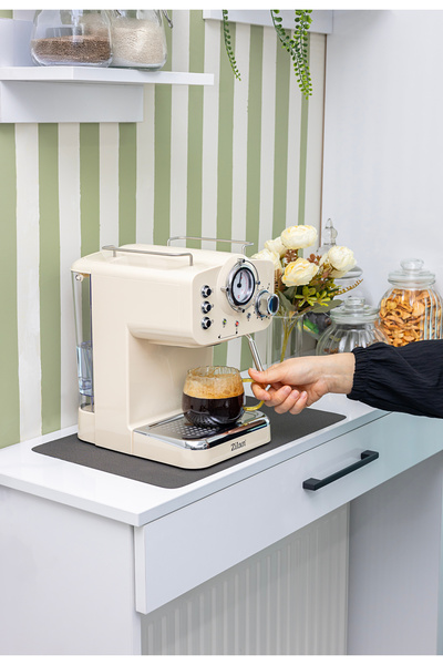 Zilan ماكينة قهوة اسبريسو ZLN2992 (ريترو)