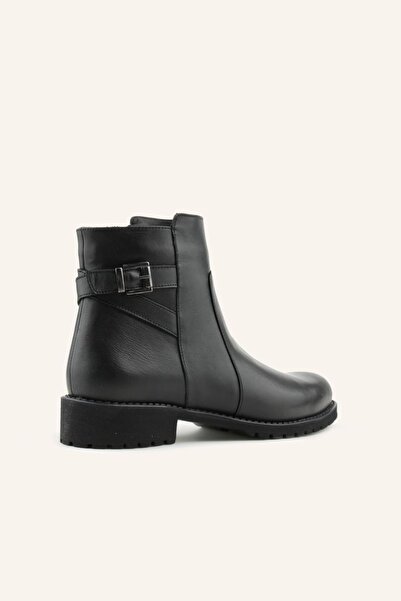 MARCATELLI Siyah Tokalı Bot