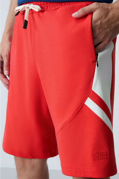 AIR JONES Fiesta Men's Basic Shorts - Cotton, Thick Soft Texture, Standard Fit - 81281