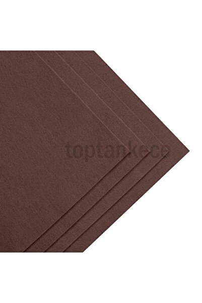 garaccu Kahverengi Kalın Hobi Keçe 25x25 cm - 1 Adet