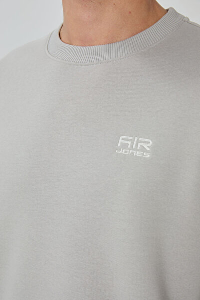 AIR JONES Andy Stone-Navy Blue Raised Men's Tracksuit Set - 85190