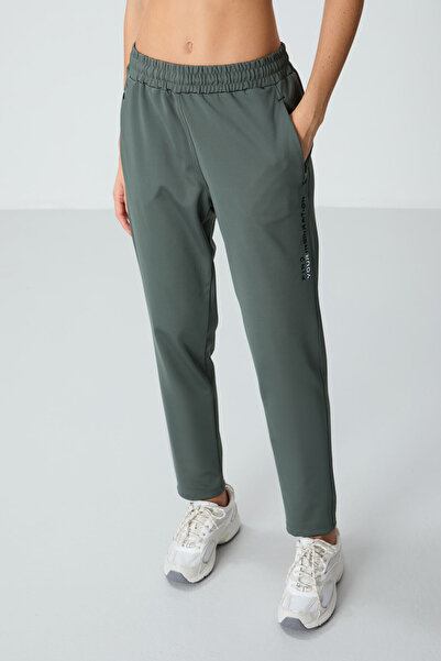 TOMMY LIFE Çağla Hooded Hidden Pocket Detailed Standard Fit γυναικεία φόρμα αθλητικής φόρμας - 95306