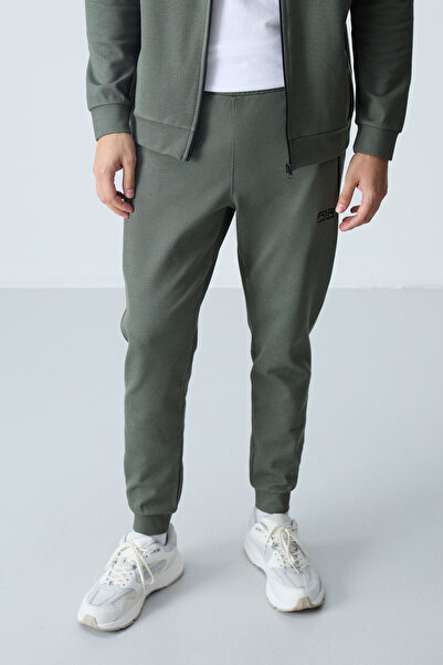 AIR JONES Σετ ανδρικής φόρμας Jogger Hugo Khaki - 85198