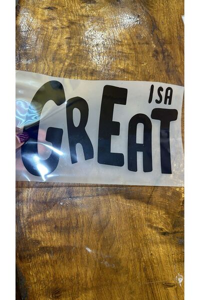 Gönülden Tasarım Fier de călcat cu imprimare prin transfer Great (Haraika) - ...