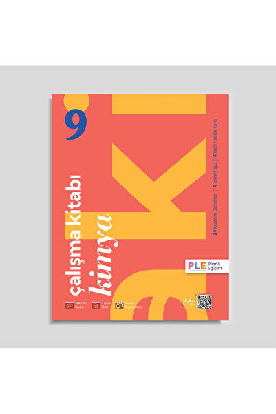 Birey Yayınları PLE - 9. Sınıf Kimya Çalışma Kitabı - Kazanım Denemeleri