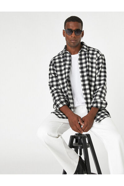 Koton Ekoseli Oduncu Gömleği