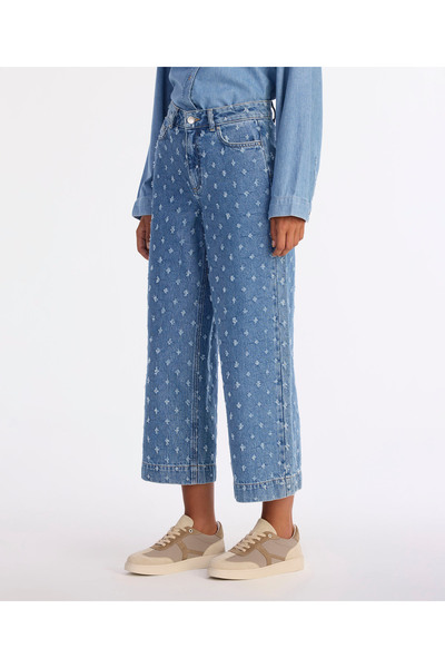 Yargıcı Wide Leg Yüksek Bel Pantolon