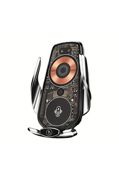 Mi7a Magsafe 15W Kablosuz Şarj Alet Araç Içi Izgara Telefon Tutucu Manyetik M...