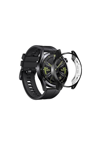 Mi7a Huawei Watch GT3 46mm 360 Full Protection Silicone Case