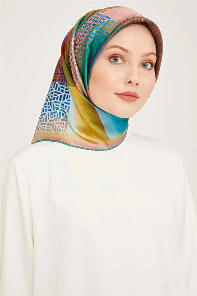 Armine Armine Dj Pure Silk Scarf 9044D (S) (Nostalji Sura)