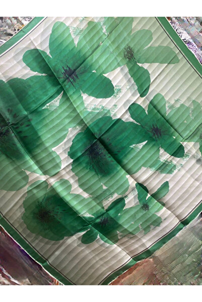 Armine Nostalji̇ Series Sura Silk Scarf