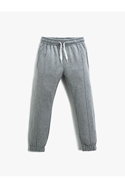 Koton Basic Jogger Sweatpants με δεμένη μέση