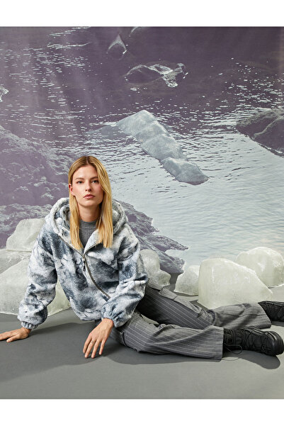 Koton X Şahika Ercümen - rovné cargo kalhoty s bočními kapsami