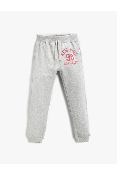 Koton Bedruckte Jogginghose mit Bund