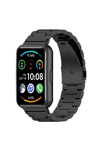 Mi7a Huawei Watch Fit 2 Metal Link Cord Stainless Steel Strap