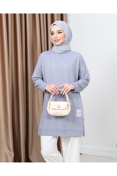 FABİMOD Crew Neck Seasonal Summer Tunic - Γυναικεία