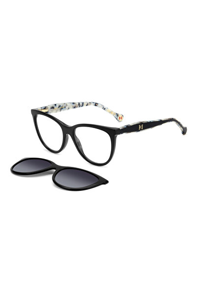 Carolina Herrera Carolina Herrera Eyeglasses with Additional Polarized Lenses - HER 0259/CS-LHF-WJ-54
