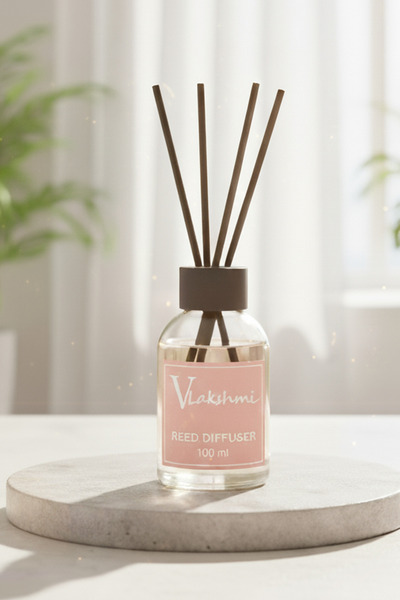 OrdoVeni Nazar , Bolluk ve Bereket için | Lakshmi Çubuklu Oda Kokusu | 100ML | Nazar, Huzur ve Bereket