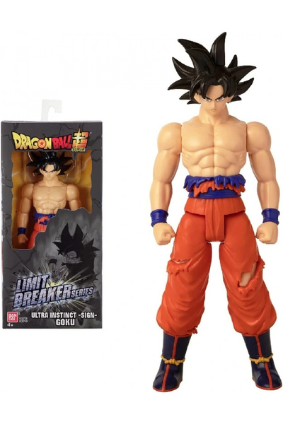BANDAI Limit Breaker Series: Dragon Ball Super - Ultra Instinct Goku Sign Action Figure 12"