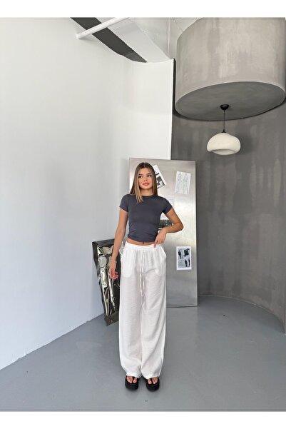 COMBİNE MİCHAİL Жіночий антрацитовий велосипедний комір Боді-футболка