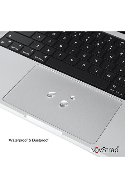 NovStrap طبقة حماية للوحة اللمس متوافقة مع أجهزة Apple Macbook Air مقاس 15 بوصة A2941 A3114 A3241 M2 M3 M4
