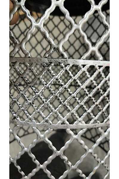 VENON Sehpalı Lambader Siyah Gümüş Silver Patine Elips Gümüş Patine ⭐️ Açık Gri Kumaş Şapka⭐️Salon Köşe