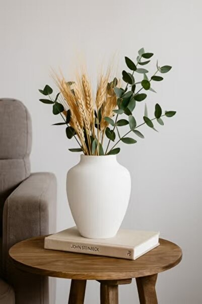 3D Brothers مزهرية "ملمس هادئ" بسطح مجعد وسحر بسيط