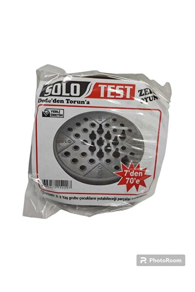 TOMBİ-X Solotest Zeka Oyunu 24 Adet Nostalji Oyunu A Kalite Poşetli Ürün solo test