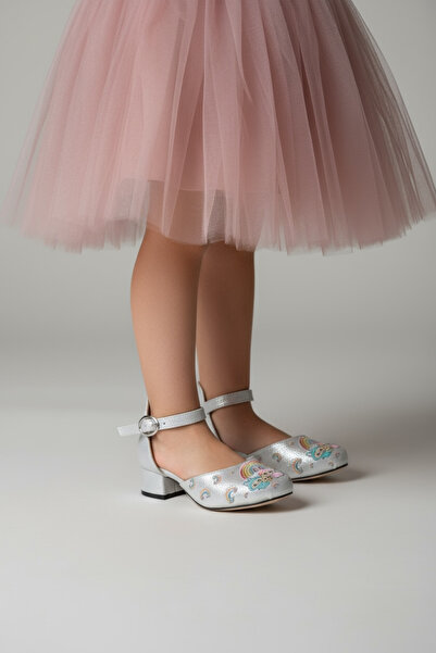 Görkem bebe ayakkabı ve tekstil Labubu Heel Shoes