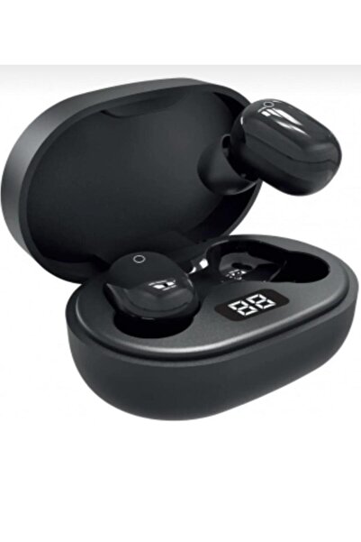 Genel Markalar SL-TWS05 Siyah Mobil Telefon Uyumlu Bluetooth TWS Mikrofonlu Kulaklık