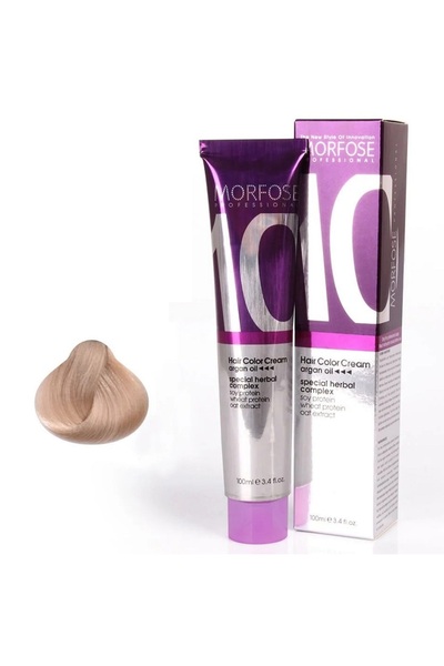 Morfose 10 SAÇ BOYASI 100ml/12.19 Bej Sarı