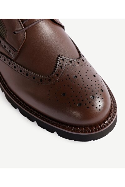 Yargıcı Bağcıklı Yumuşak Oxford Bot