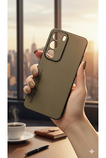 Hatreds Vivo Y19S Kılıf Kamera Koruma Çıkıntılı Renkli Kadife Tasarımlı Kapak