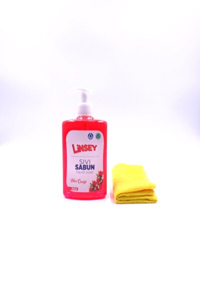 LİNSEY Sıvı El Sabunu 500 ml, Nar Çiçeği, Kaliteli, Detsan Güvencesiyle (51. ...