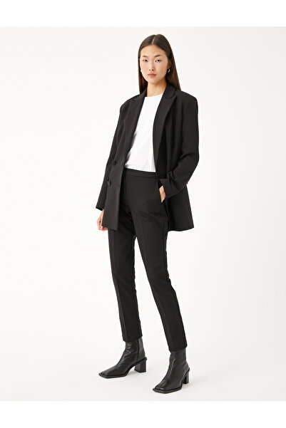 Koton جينز أسود نسائي 9YAP42389UW