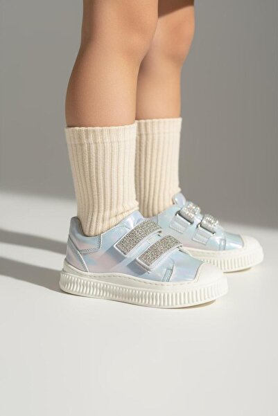 Görkem bebe ayakkabı ve tekstil PANTOF DE MERS SPORT ANATOMIC CU TALPA GROASĂ PENTRU FETE