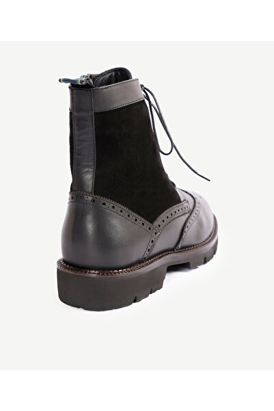 Yargıcı Bağcıklı Yumuşak Oxford Bot