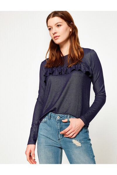 Koton Tricou cu volane