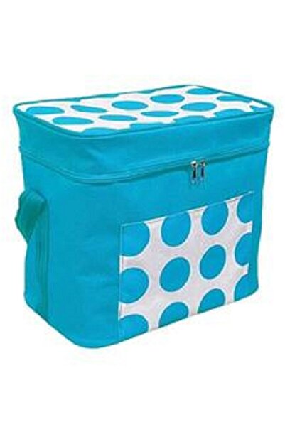 Kale Termos - Castle Insulated Picnic Bag 18 Liter - Turquoise