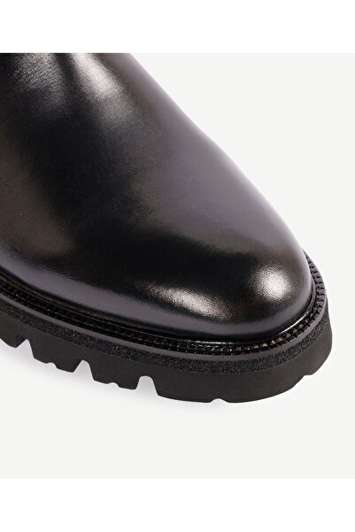 Yargıcı Hafif Tabanlı Deri Lastikli Bot